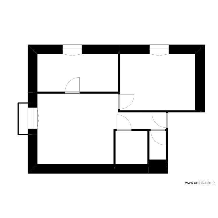 oddou. Plan de 0 pièce et 0 m2