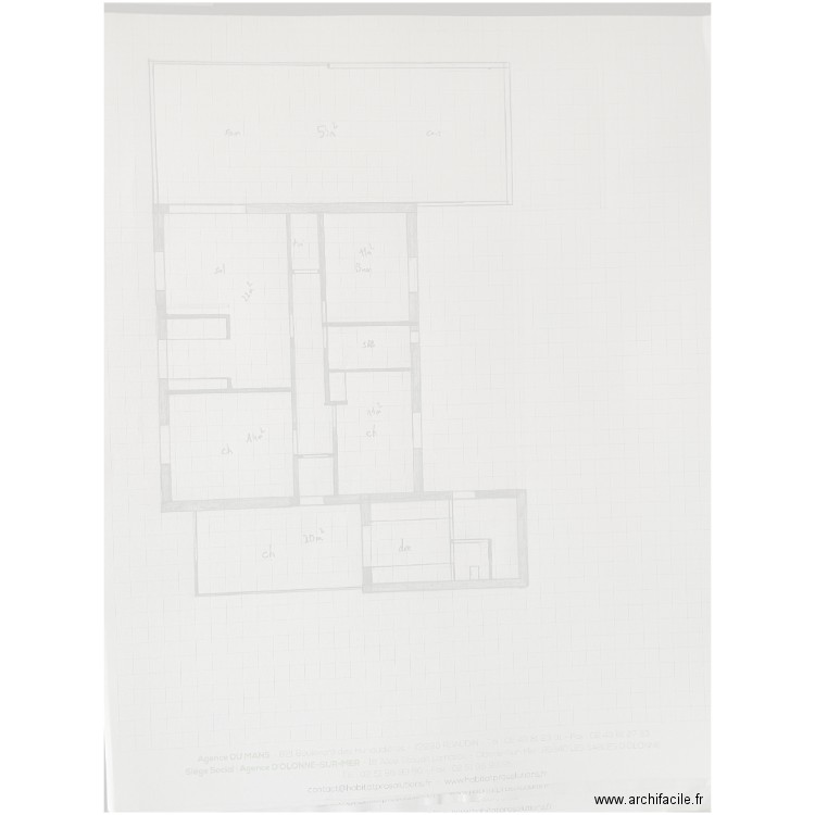 CHISTEL CROQUIS. Plan de 0 pièce et 0 m2