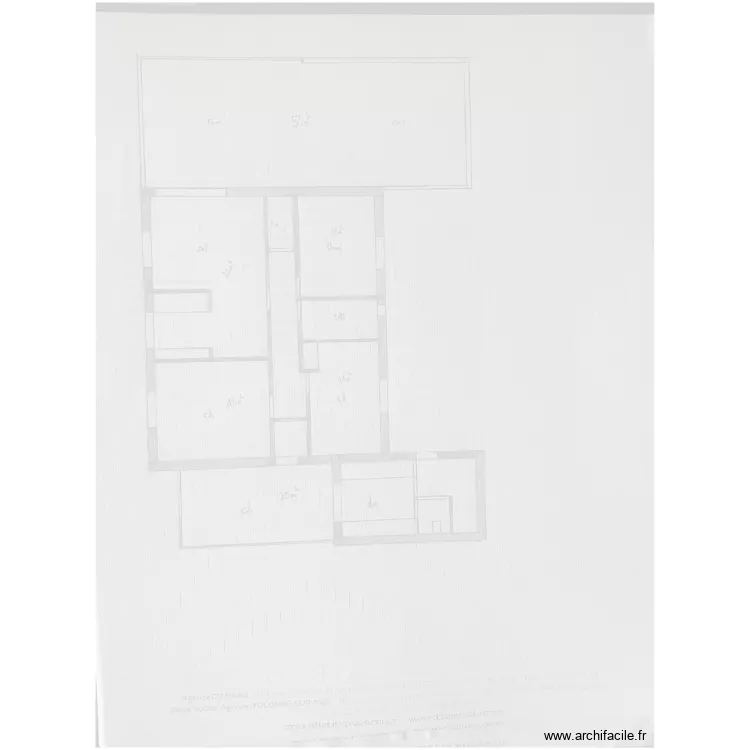 CHISTEL CROQUIS. Plan de 