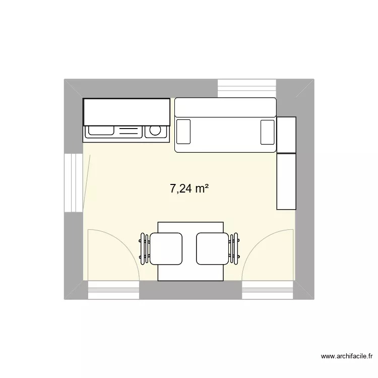 Salon 2. Plan de Salon 2. Plan de