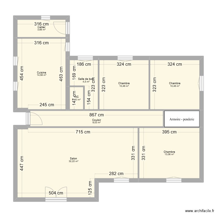 MOUSTEOU. Plan de 0 pièce et 0 m2