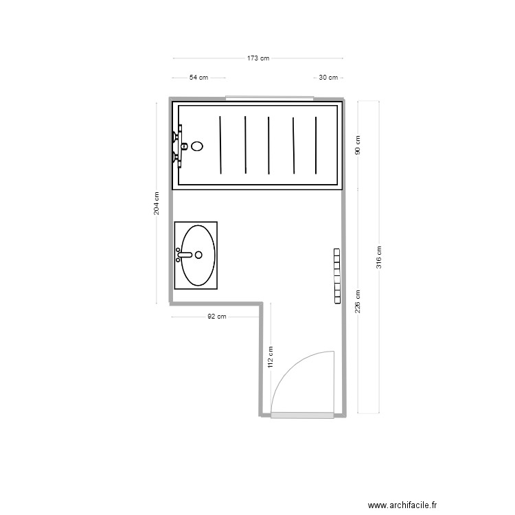 PECQUERY . Plan de 0 pièce et 0 m2