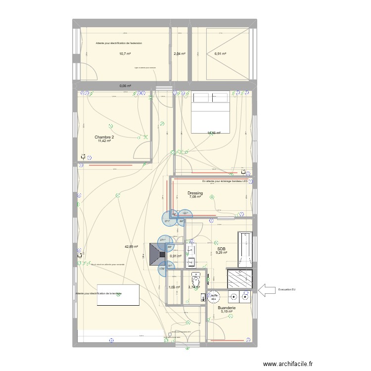 Chemin de la pucelle - Menestreau en villette. Plan de 0 pièce et 0 m2
