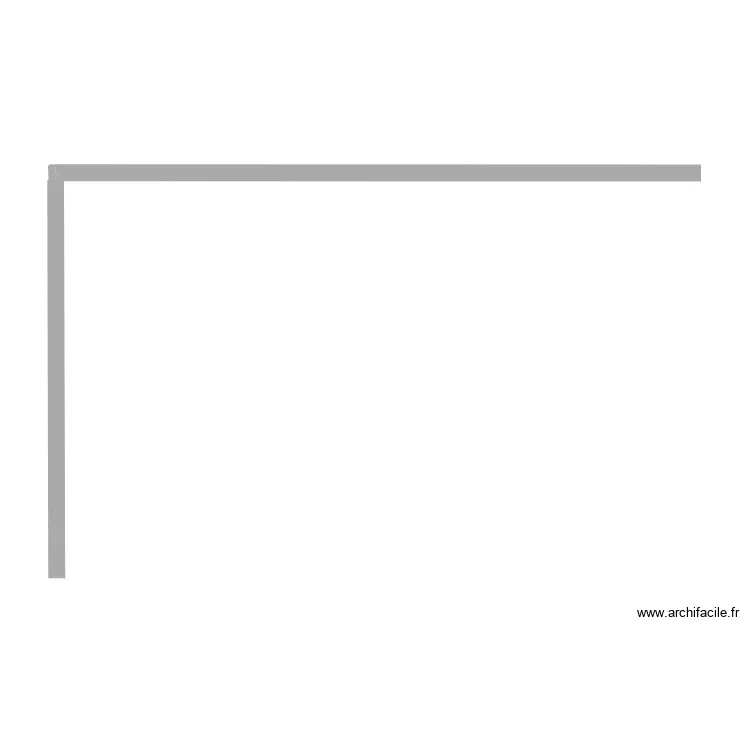 Maison 2. Plan de 