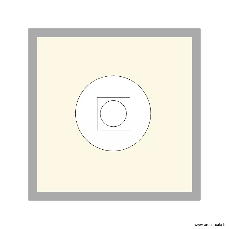 NAPPES PCC. Plan de 1  et 23 m²