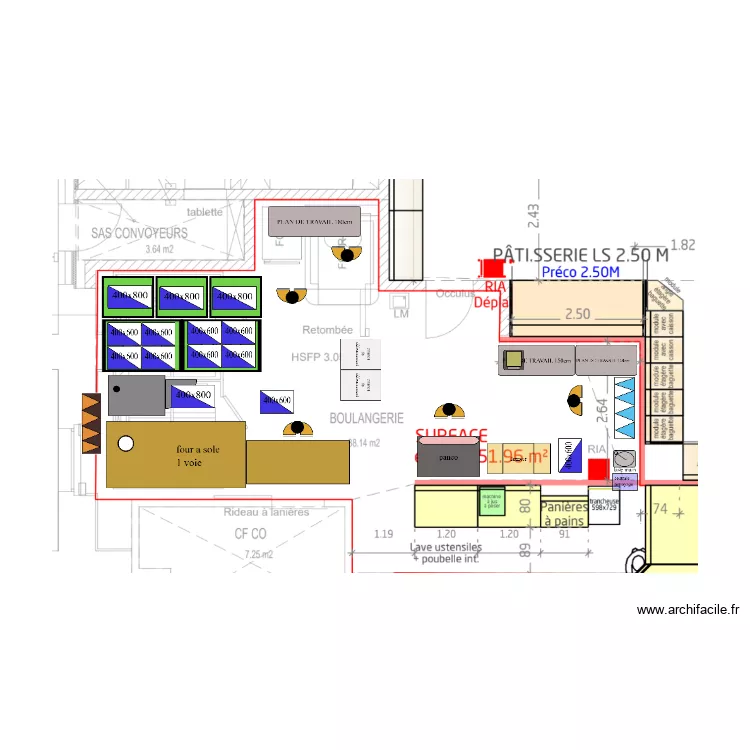 Illkirch fab paneo. Plan de 