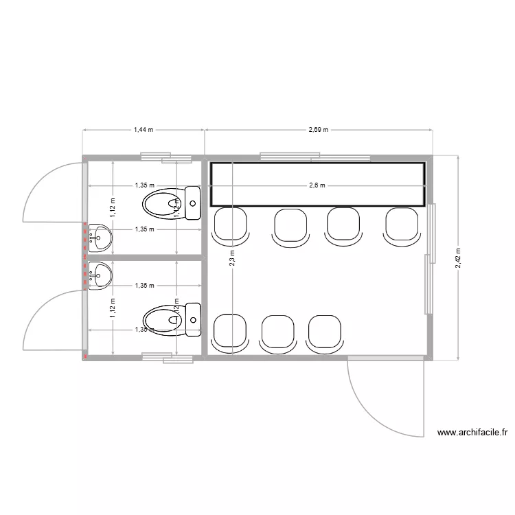 BOX CIRCULATION. Plan de 0 pièce et 0 m2 BOX CIRCULATION. Plan de 0 pièce et 0 m2