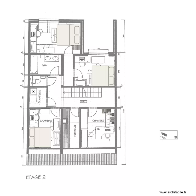 2eme. Plan de 