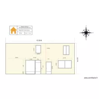 PC 9 Fa&ccedil;ade beige apr&egrave;s travaux