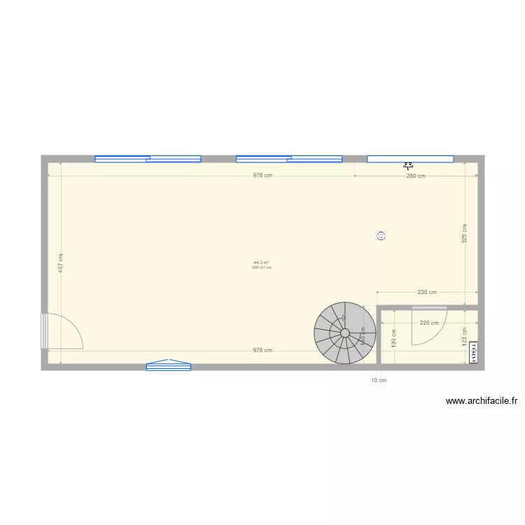mesure cuisine. Plan de 