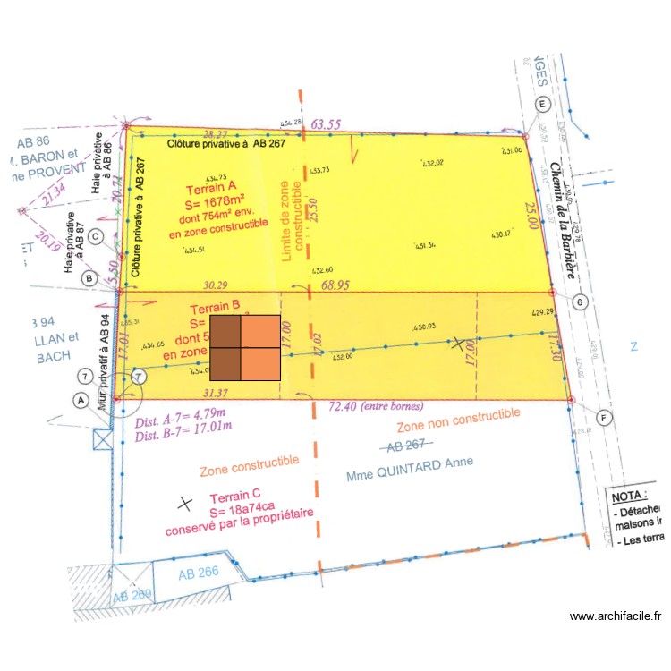 hypothese implantation. Plan de 0 pièce et 0 m2 hypothese implantation. Plan de 0 pièce et 0 m2