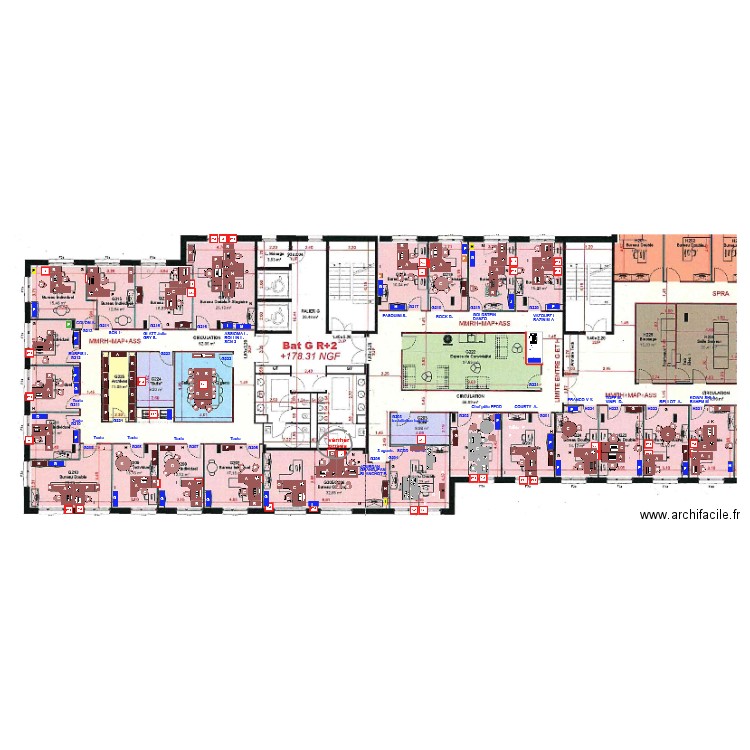 20250724 réflexions aménagement MAP SCDD. Plan de 0 pièce et 0 m2