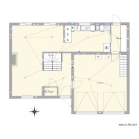 Maison Cormeilles-RDC-Sans Extérieur-SansTerrasse