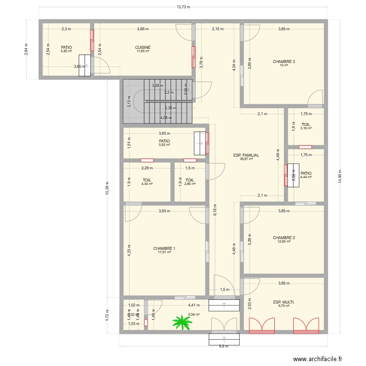 DOCNDAODIA DEF 2. Plan de 30 pièces et 404 m2