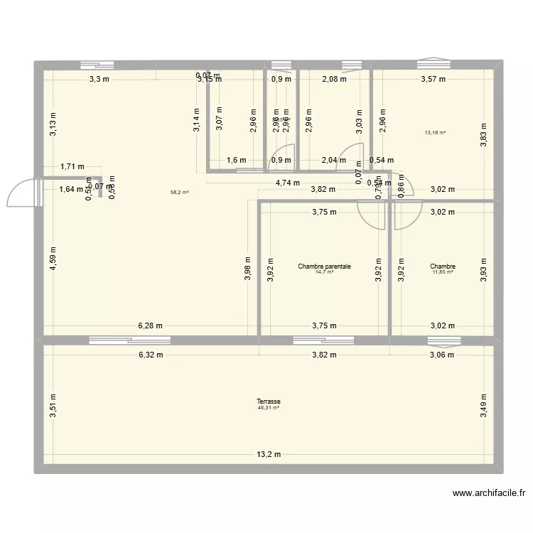 maison chusclan. Plan de 6 et 147 m² maison chusclan. Plan de 6 et 147 m²