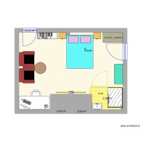 chambre du bas PROJET 02