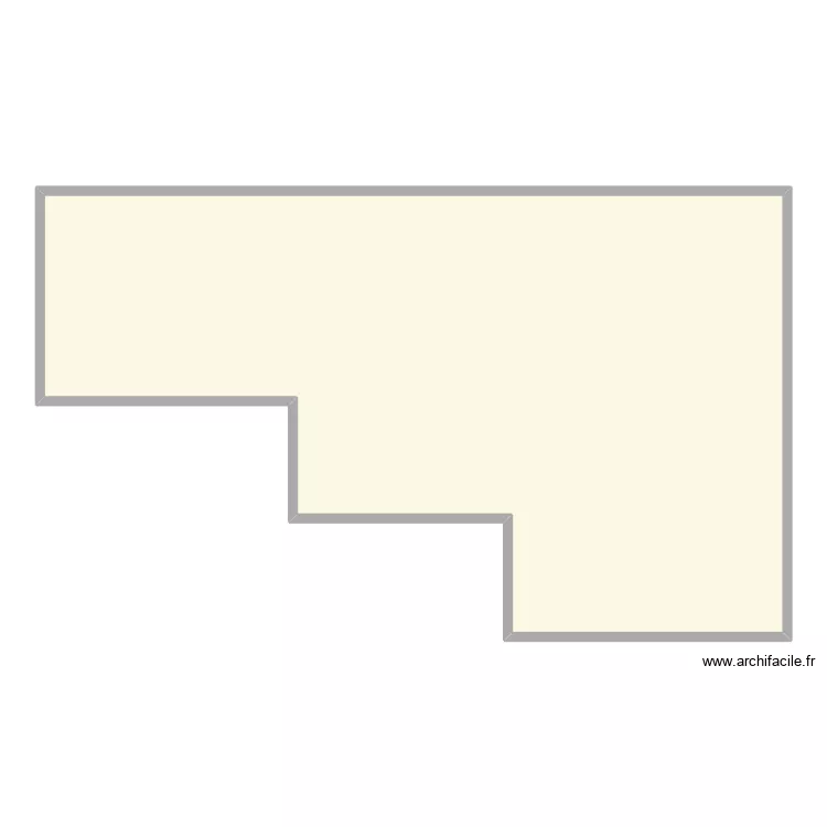 FRT. Plan de 1  et 151 m²