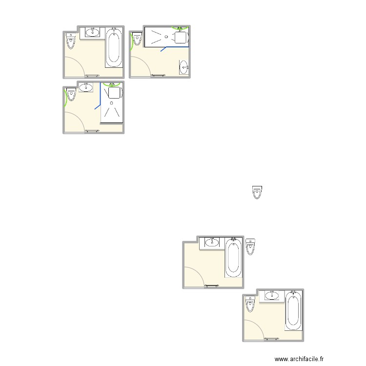 PERMALL Souffelweyersheim. Plan de 5 pièces et 22 m2