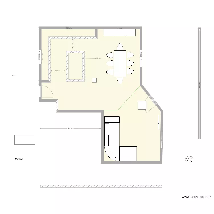 LE FLOCH 2. Plan de LE FLOCH 2. Plan de