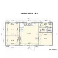 mobil home 892x440 cm