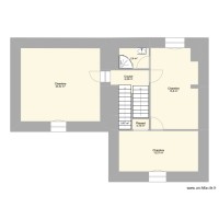 Plan actuel étage
