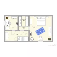 1er ETAGE MAISON VERRERIES