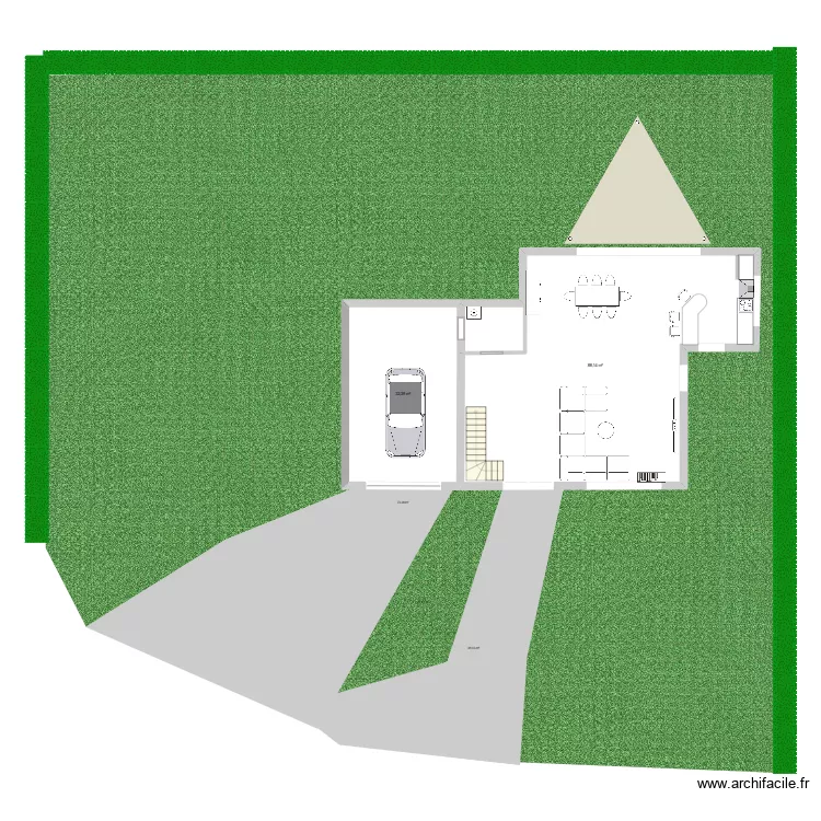 idéé. Plan de 2 et 121 m² idéé. Plan de 2 et 121 m²