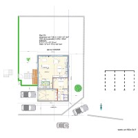 11.2 plan du 31 03 2025 escalier 1/4 T dressing