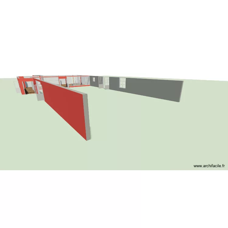 oumar le bogosse. Plan de 7 Pièces et 125 m² oumar le bogosse. Plan de 7 Pièces et 125 m²