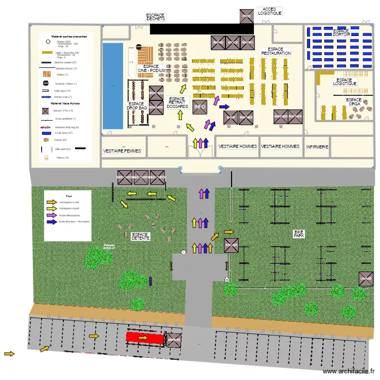 RAP25 - HALLES BOURGOGNES 3. Plan de 