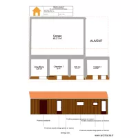 plan box apr&egrave;s travaux