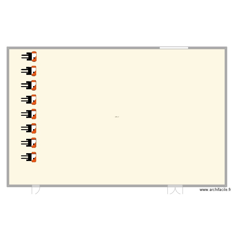 CFAO CP. Plan de 0 pièce et 0 m2