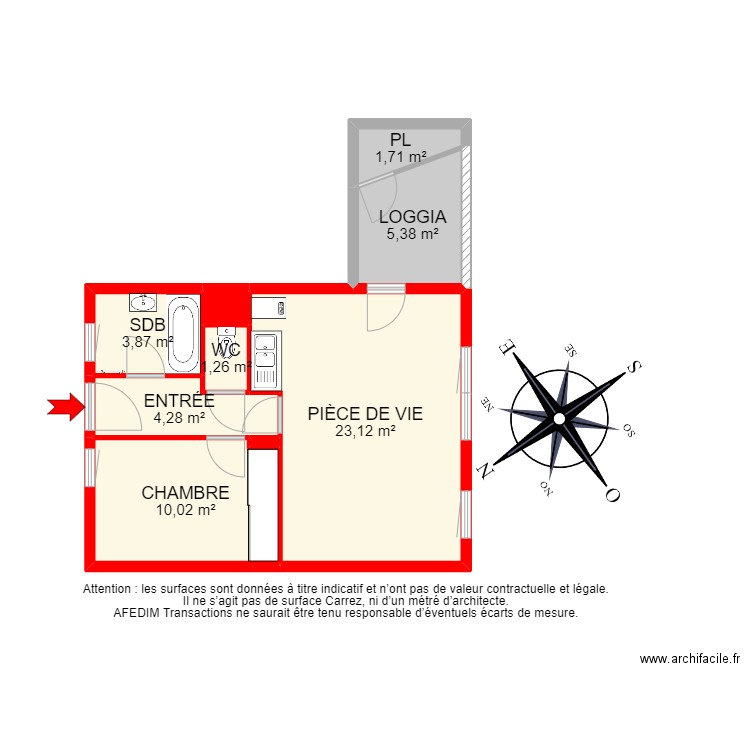 BI 21750 - . Plan de 0 pièce et 0 m2