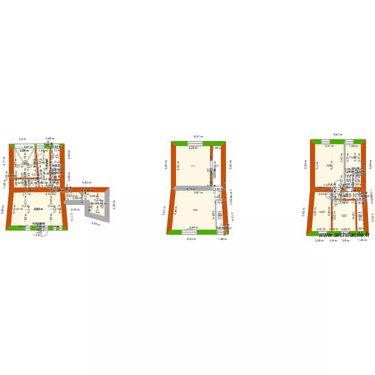 verdun chateauneuf du pape. Plan de 