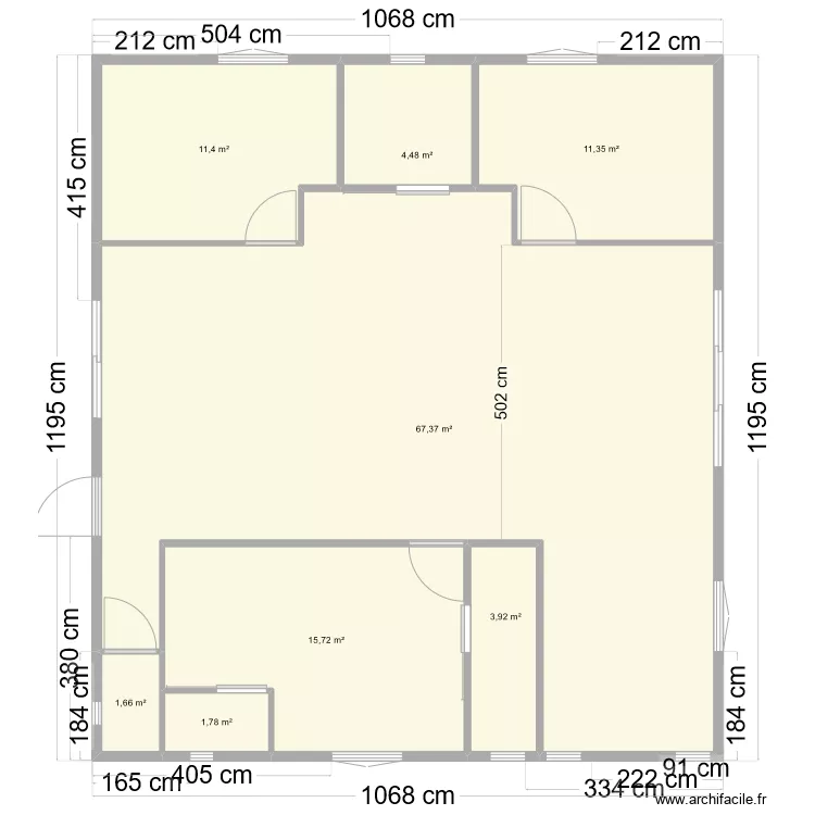 M.Morel cotation. Plan de M.Morel cotation. Plan de