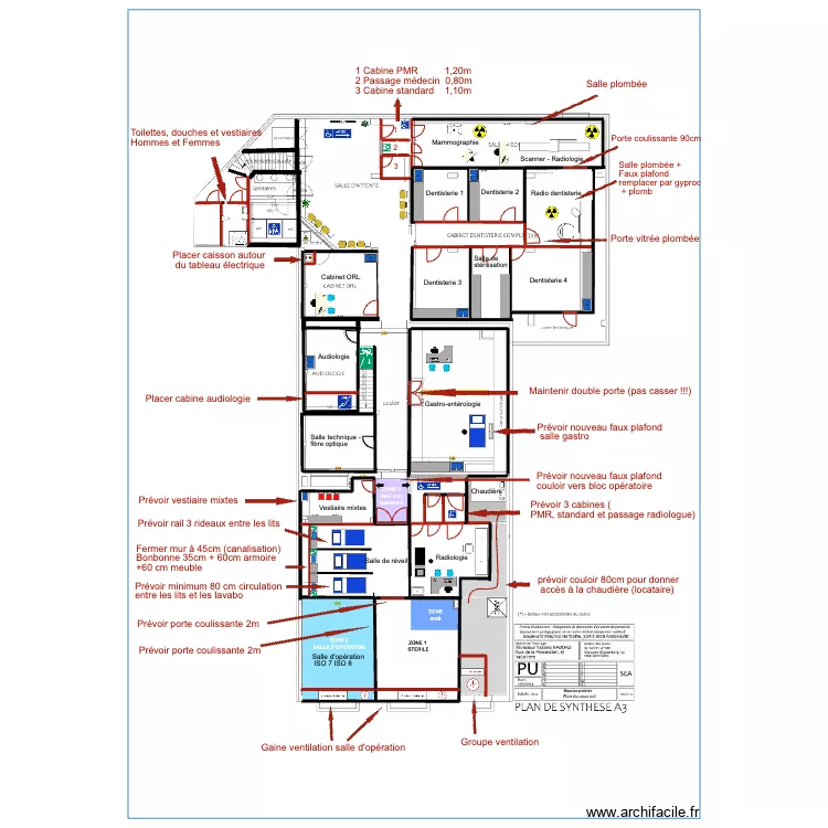 The Clinic - Sous-sol - 24/02/2024 - A.A. Plan de 