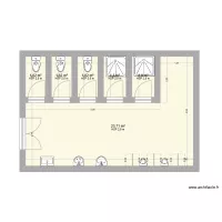 Bâtiment 52 renovation des sanitaires 1étage