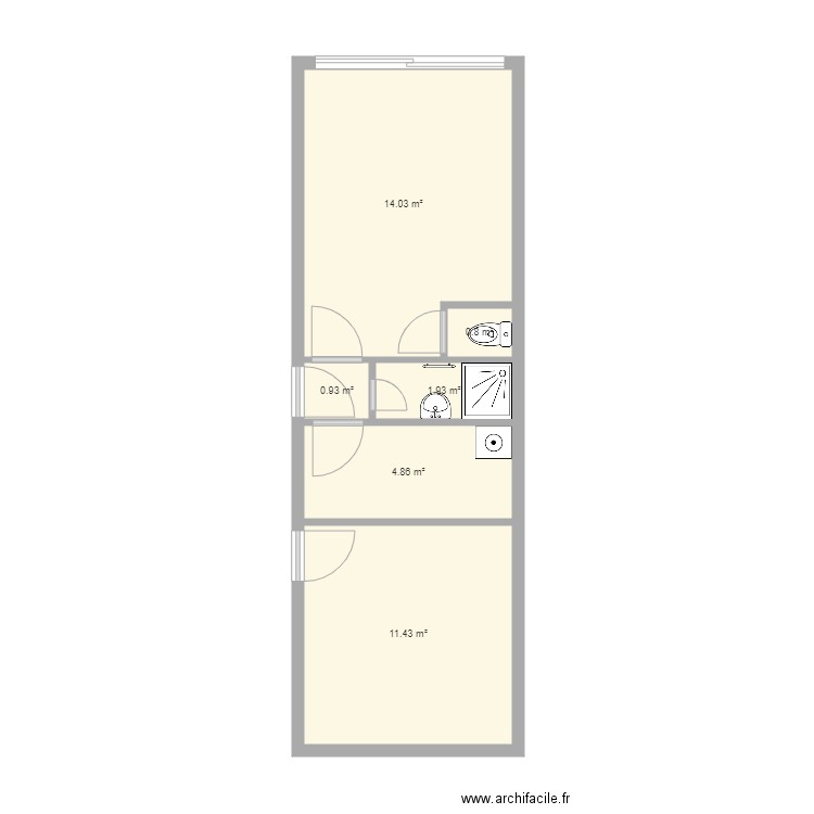 JOSSUA Sophia new quincy garage v1. Plan de 0 pièce et 0 m2