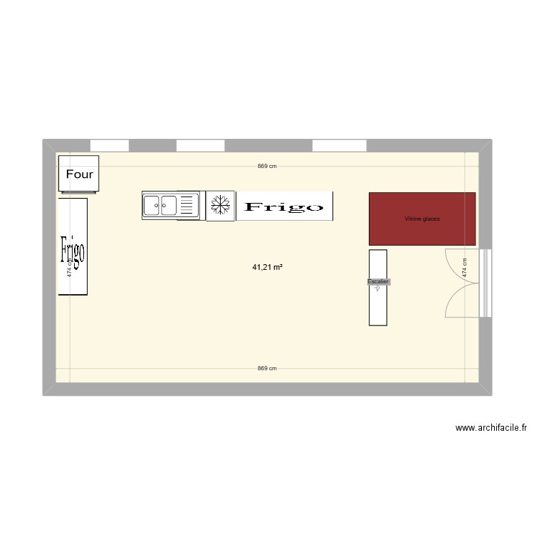 le croisic. Plan de 0 pièce et 0 m2