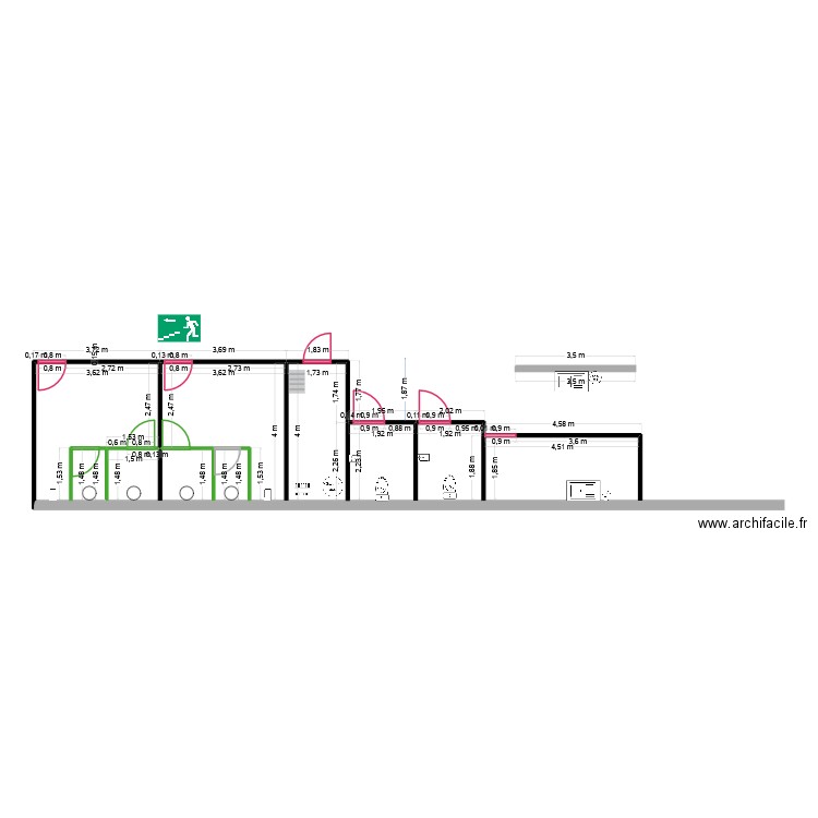 PB7. Plan de 0 pièce et 0 m2