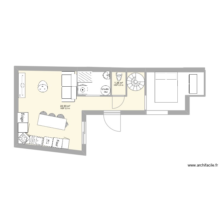 Rez de chausse. Plan de 0 pièce et 0 m2 Rez de chausse. Plan de 0 pièce et 0 m2