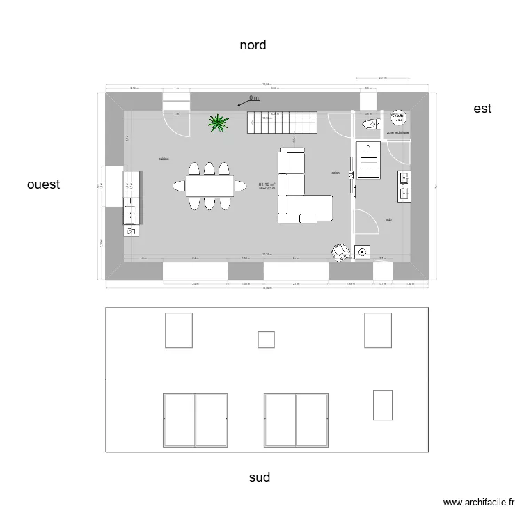 plan  nouveau. Plan de 