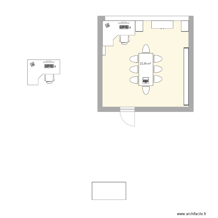 CSE. Plan de 0 pièce et 0 m2