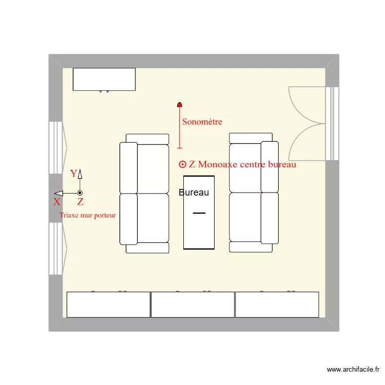 Sciolino. Plan de 1 et 24 m² Sciolino. Plan de 1 et 24 m²