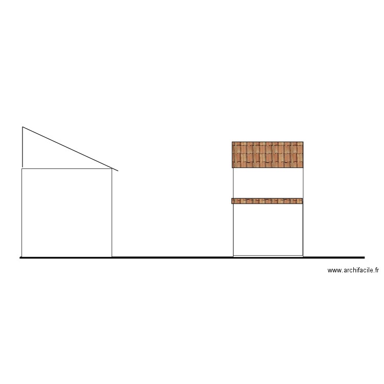 Nord. Plan de 0 pièce et 0 m2