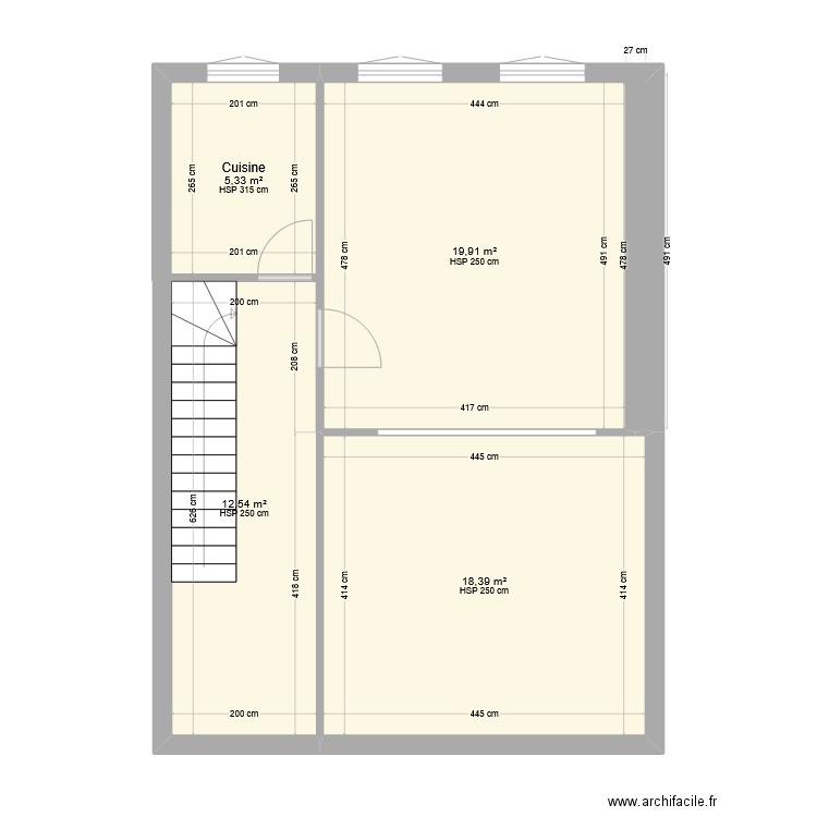 Maison. Plan de 0 pièce et 0 m2