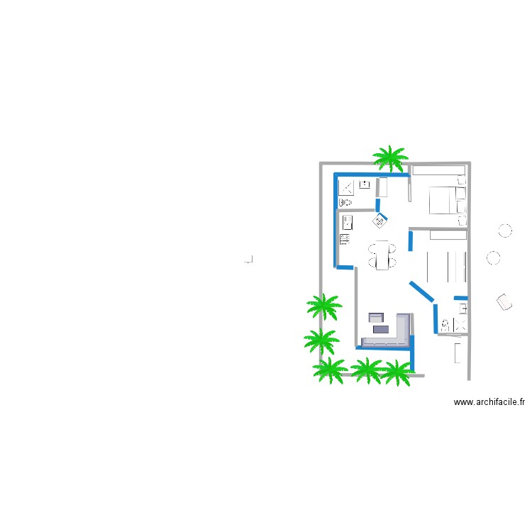 KODOK 4. Plan de 0 pièce et 0 m2