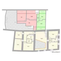 Habitation1 R1 et Habitation2 R1