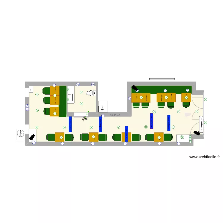 N88DLES SALLE V2. Plan de 