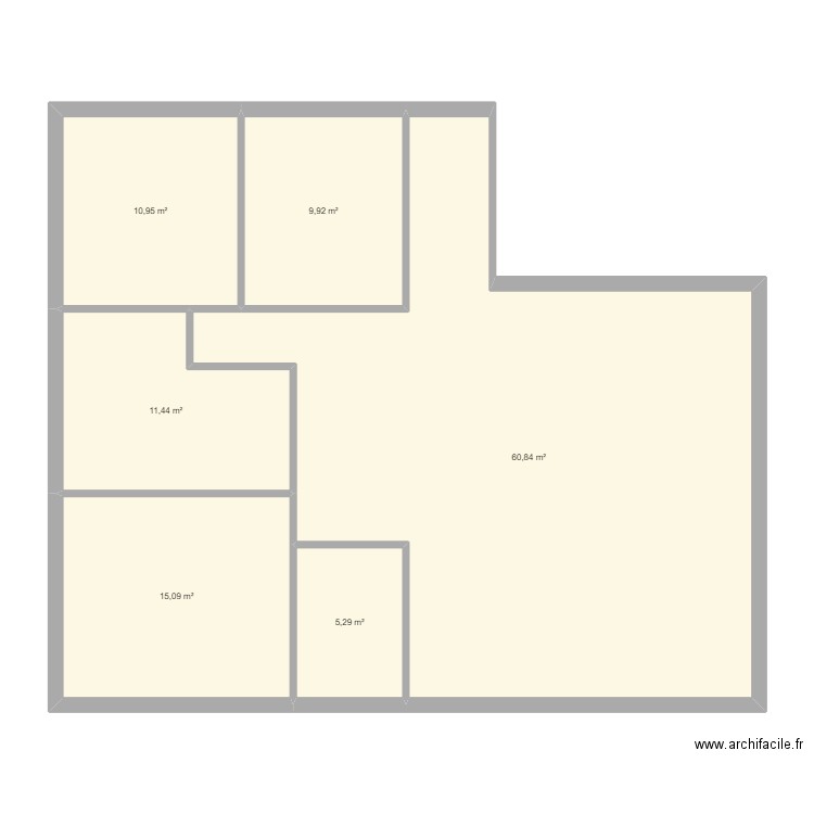 nouveau 120 m2. Plan de 0 pièce et 0 m2